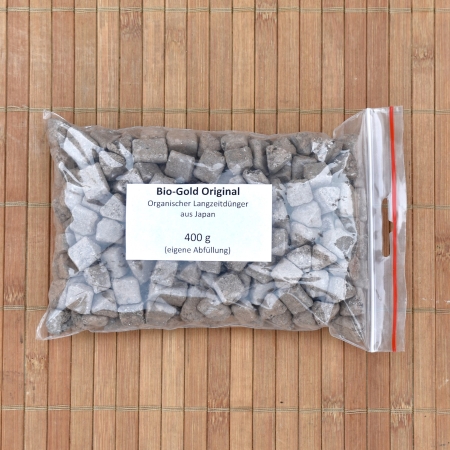 Bonsai Bio-Gold Original Langzeitdünger, 400g eigene Abfüllung